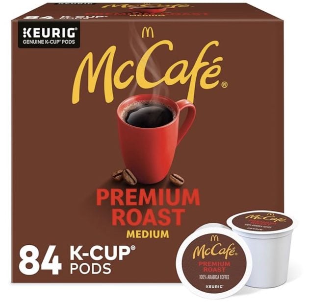 McCafe K-Cups